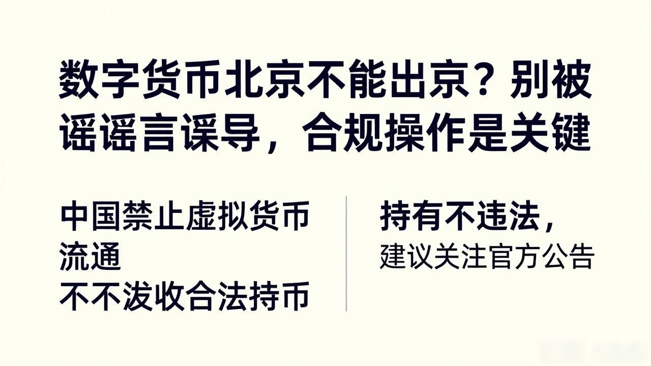 虚拟货币交易监管政策_数字货币北京不能出京_数字货币北京不能出京
