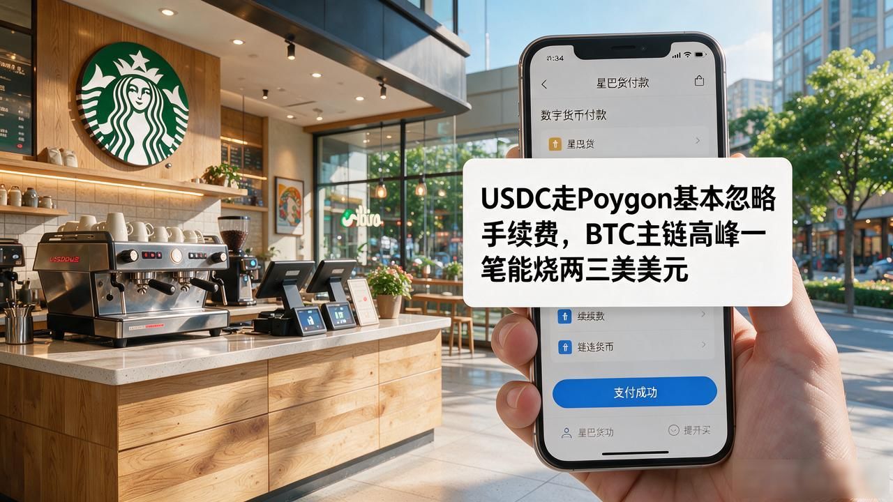 星巴克上线数字货币付款，几个坑你得知道