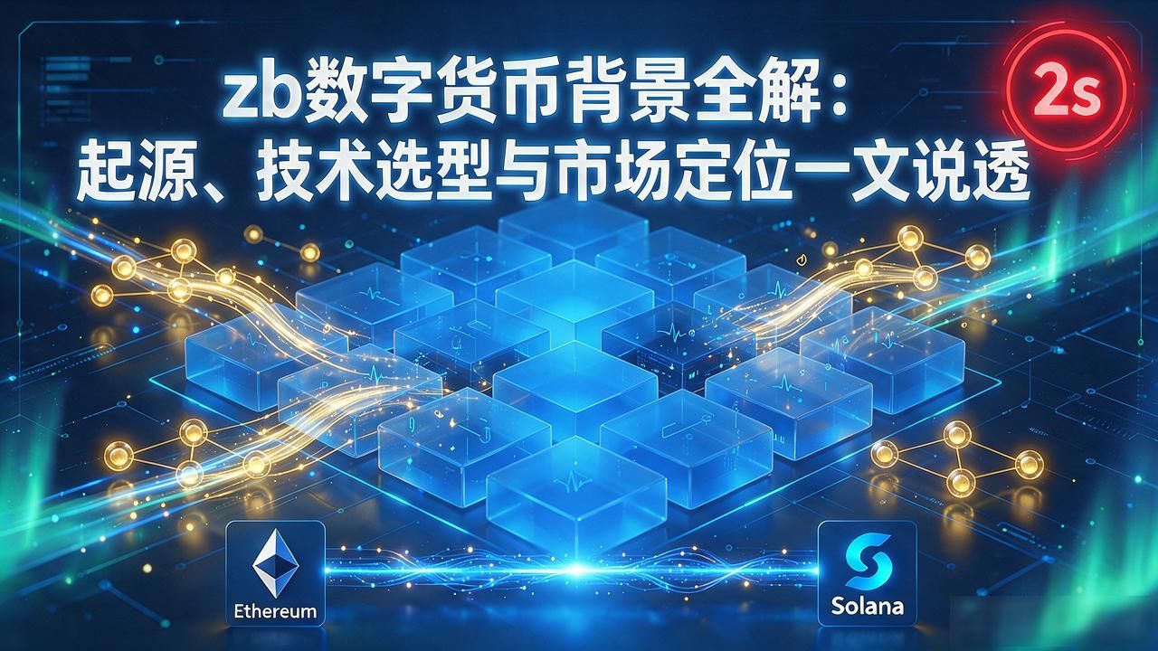zb数字货币背景全解：起源、技术选型与市场定位一文说透
