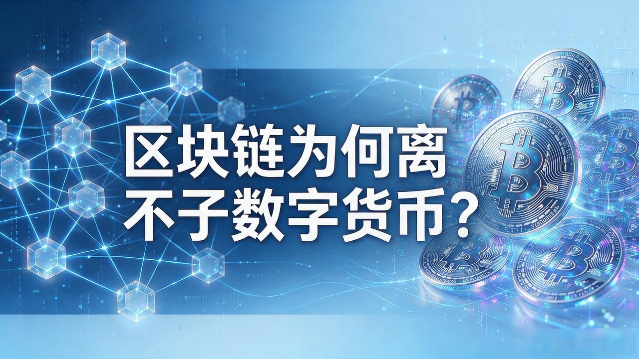 区块链为何离不开数字货币？