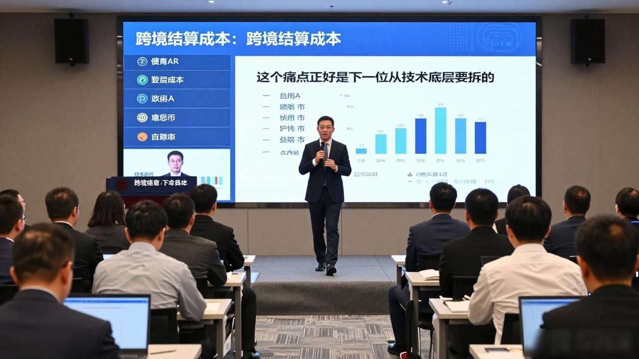 数字货币会议主持稿怎么写？从暖场到收尾的完整话术模板