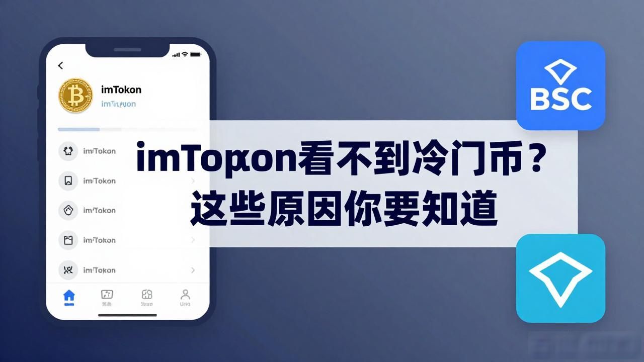 imtoken冷门币不显示的处理方式_imtoken找不到冷门币种的原因及解决办法_imtoken看不到冷门币