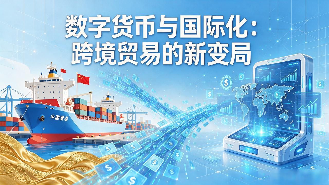 数字货币与国际化：跨境贸易的新变局