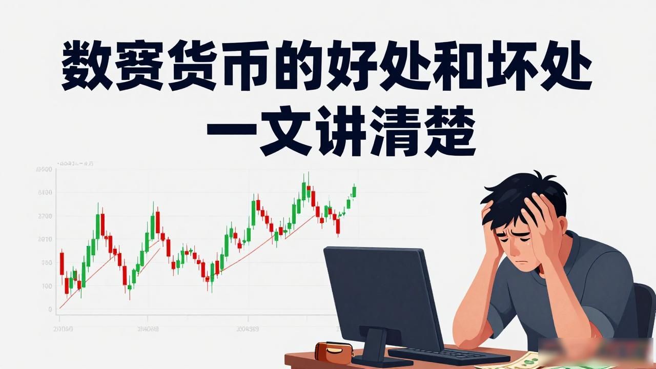 数字货币的好处和坏处：一文讲清楚
