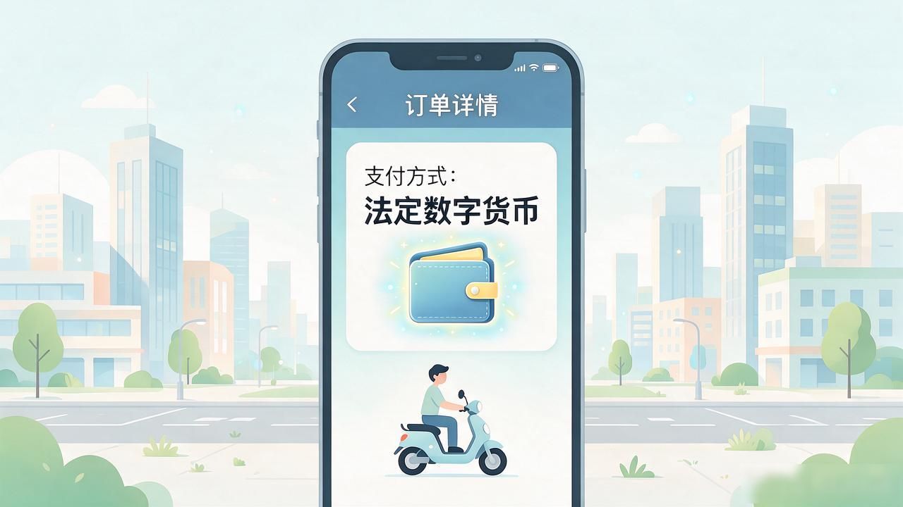 外卖能用法定数字货币付款吗？支持哪些平台