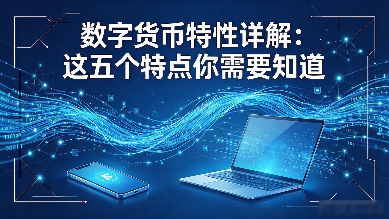 数字货币特性详解：这五个特点你需要知道